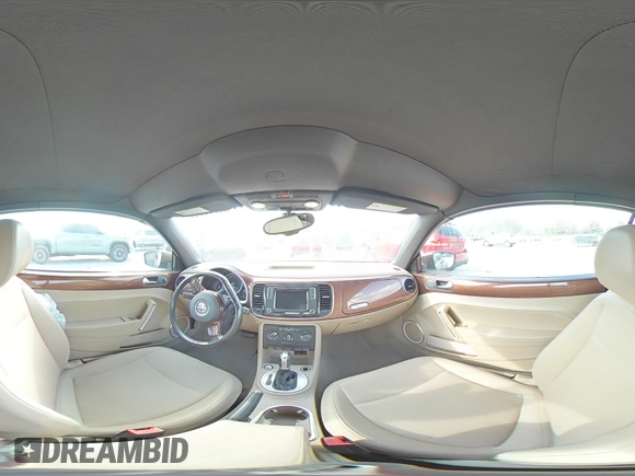 2016 Volkswagen Beetle S with VIN 3VW517AT4GM823250, listed as a Copart auction lot 51788835 with 82,240 mi miles and Salvage Title. Bid and sale history available at DreamBid. Image 13.