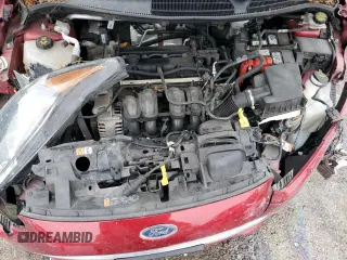 2017 Ford Fiesta SE with VIN 3FADP4EJ4HM169586, listed as a Copart auction lot 46549645 with 19,403 mi miles and Non Repairable. Bid and sale history available at DreamBid. Image 11.