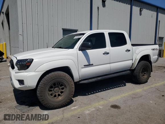2015 Toyota Tacoma with VIN 3TMLU4EN1FM203062, listed as a Copart auction lot 60488055 with 111,994 mi miles and Salvage title. Bid and sale history available at DreamBid. Image 1.