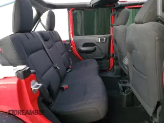 2021 Jeep Wrangler Unlimited Sport S with VIN 1C4HJXDN7MW544741, listed as a Copart auction lot 81781204 with 78,481 mi miles and Non repairable. Bid and sale history available at DreamBid. Image 10.