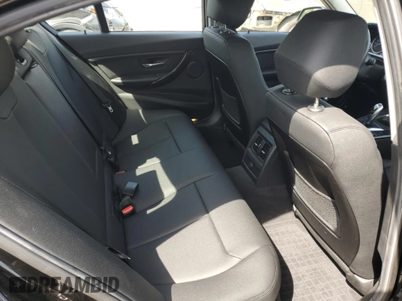 2015 BMW 3 Series 328i with VIN WBA3A5G58FNS91316, listed as a Copart auction lot 58041235 with 65,144 mi miles and Salvage title. Bid and sale history available at DreamBid. Image 10.