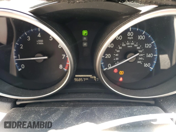 2013 Mazda 3 i Sport with VIN JM1BL1UPXD1807400, listed as a Copart auction lot 56733105 with 96,857 mi miles and Clean Title. Bid and sale history available at DreamBid. Image 9.
