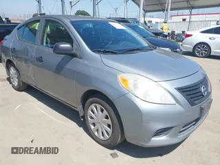 2012 Nissan Versa SV with VIN 3N1CN7AP1CL926663, listed as a IAAI auction lot 41992537 with 133,268 mi miles and . Bid and sale history available at DreamBid. Image 1.
