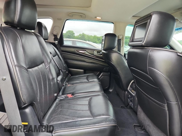 2015 Infiniti QX60 with VIN 5N1AL0MM9FC558652, listed as a Copart auction lot 56962205 with 129,883 mi miles and Salvage title. Bid and sale history available at DreamBid. Image 11.
