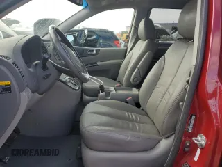 2012 Kia Sedona EX with VIN KNDMH4C74C6497419, listed as a Copart auction lot 72339504 with 142,115 mi miles and Salvage Title. Bid and sale history available at carsss.com. Image 7.