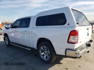 2022 Ram 1500 Lone Star with VIN 1C6SRFFT6NN375878, listed as a Copart auction lot 88467425 with 72,920 mi miles and Salvage title. Bid and sale history available at DreamBid. Image 2.