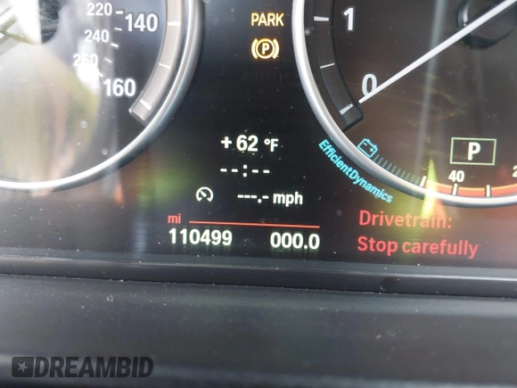 2014 BMW 5 Series 528i with VIN WBA5A5C56ED507960, listed as a IAAI auction lot 42666923 with 110,499 mi miles and . Bid and sale history available at DreamBid. Image 7.