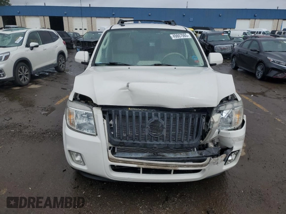 2009 Mercury Mariner Premier z VIN 4M2CU87GX9KJ02081, wystawiony jako Copart lot #49887065 z przebiegiem 135 603 mil mil oraz Czysty tytuł • Clean title. Historia ofert i sprzedaży dostępna na DreamBid. Obrazek 5.