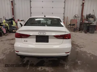 2019 Audi A3 Premium with VIN WAUAUGFF8K1015742, listed as a IAAI auction lot 41033603 with 89,279 mi miles and . Bid and sale history available at DreamBid. Image 16.