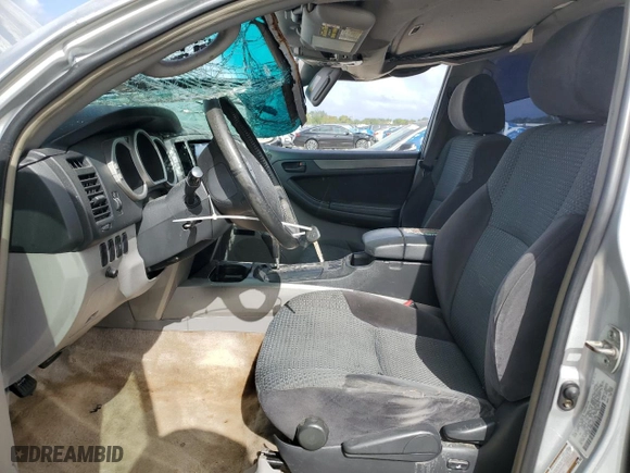 2004 Toyota 4Runner SR5 with VIN JTEZU14R048020990, listed as a Copart auction lot 51836355 with 183,582 mi miles and Salvage Title. Bid and sale history available at carsss.com. Image 7.