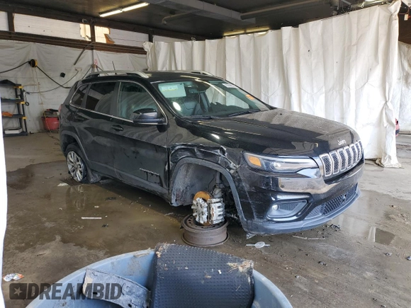 2021 Jeep Cherokee Latitude Lux z VIN 1C4PJMMX2MD108922, wystawiony jako Copart lot #62898095 z przebiegiem Nie podano mil oraz Szkoda całkowita • Salvage title. Historia ofert i sprzedaży dostępna na DreamBid. Obrazek 4.