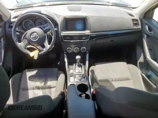 2016 Mazda CX-5 Sport z VIN JM3KE2BY3G0886115, wystawiony jako Copart lot #53803325 z przebiegiem Nie podano mil oraz Szkoda całkowita • Salvage title. Historia ofert i sprzedaży dostępna na DreamBid. Obrazek 8.