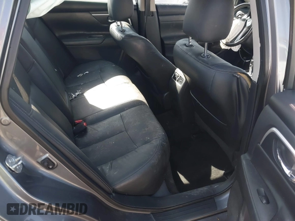 2018 Nissan Altima SR with VIN 1N4AL3AP5JC243138, listed as a IAAI auction lot 41750643 with 123,601 mi miles and . Bid and sale history available at carsss.com. Image 8.