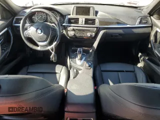 2016 BMW 3 Series 328i with VIN WBA8E9C55GK644654, listed as a Copart auction lot 48435345 with 185,277 mi miles and Salvage Title. Bid and sale history available at DreamBid. Image 8.