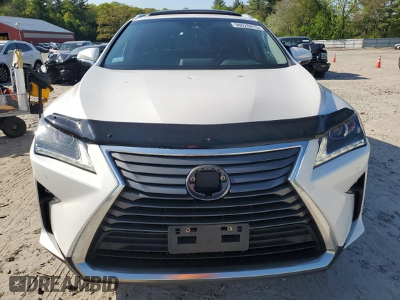 2017 Lexus RX 350 z VIN 2T2BZMCA3HC123170, wystawiony jako Copart lot #56628815 z przebiegiem 55 015 mil mil oraz Szkoda całkowita • Salvage title. Historia ofert i sprzedaży dostępna na DreamBid. Obrazek 5.