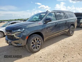 2022 Chevrolet Suburban Z71 с VIN 1GNSKDKD1NR128509, выставлен на аукционе Copart как лот 61741575 с пробегом 62 146 миль миль и Списание • Salvage title. История ставок и продаж доступна на DreamBid. Изображение 1.