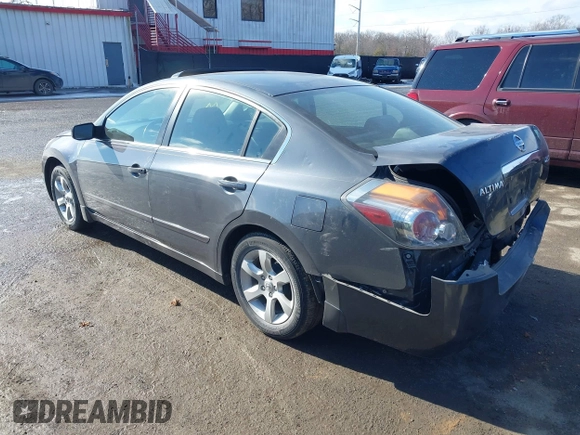 2008 Nissan Altima 2.5 S with VIN 1N4AL21E38C225868, listed as a IAAI auction lot 41344561 with 118,314 mi miles. Bid and sale history available at carsss.com. Image 3.
