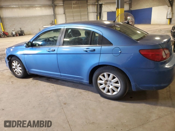 2007 Chrysler Sebring z VIN 1C3LC46K37N541095, wystawiony jako Copart lot #41542415 z przebiegiem 134 823 mil mil oraz Szkoda całkowita • Salvage title. Historia ofert i sprzedaży dostępna na DreamBid. Obrazek 2.