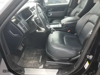 2019 Land Rover Range Rover with VIN SALGR2RV4KA524949, listed as a Copart auction lot 69500984 with 55,099 mi miles and Salvage Title. Bid and sale history available at carsss.com. Image 7.