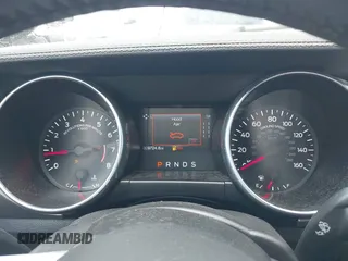2022 Ford Mustang EcoBoost with VIN 1FA6P8TH8N5140335, listed as a IAAI auction lot 42507630 with 9,724 mi miles and . Bid and sale history available at DreamBid. Image 7.