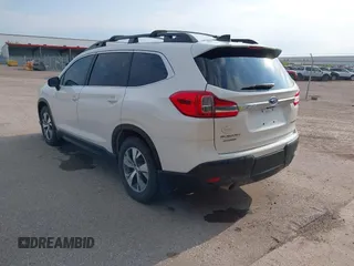 2019 Subaru Ascent Premium with VIN 4S4WMACDXK3442512, listed as a IAAI auction lot 42311693 with 84,490 mi miles and . Bid and sale history available at DreamBid. Image 3.