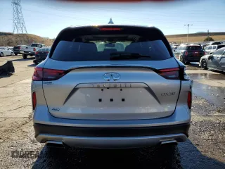 2021 Infiniti QX50 Luxe z VIN 3PCAJ5BB9MF123817, wystawiony jako Copart lot #81166514 z przebiegiem 57 049 mil mil oraz Szkoda całkowita • Salvage title. Historia ofert i sprzedaży dostępna na DreamBid. Obrazek 6.