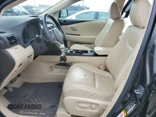 2015 Lexus RX 350 with VIN 2T2BK1BA1FC337057, listed as a Copart auction lot 60040435 with 61,372 mi miles and Salvage title. Bid and sale history available at DreamBid. Image 7.