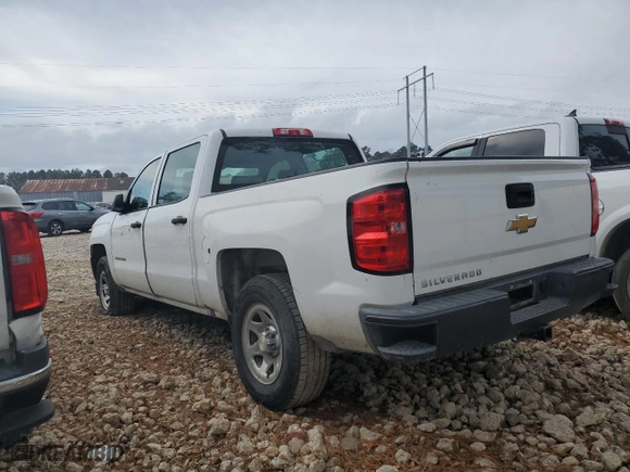 2018 Chevrolet Silverado 1500 Work Truck with VIN 3GCPCNEH8JG235745, listed as a Copart auction lot 45732805 with 55,007 mi miles and Clean Title. Bid and sale history available at carsss.com. Image 2.