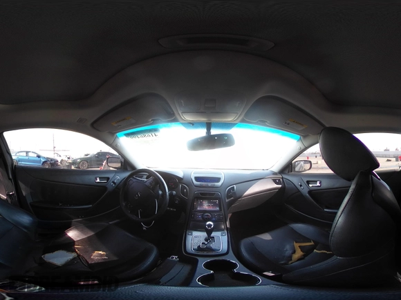 2012 Hyundai Genesis Coupe Grand Touring with VIN KMHHU6KH8CU068486, listed as a IAAI auction lot 41686499 with 104,579 mi miles and . Bid and sale history available at DreamBid. Image 19.