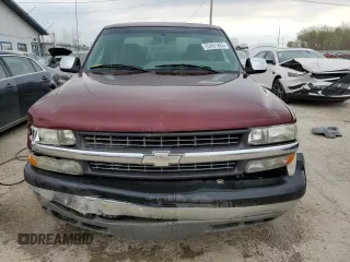 2002 Chevrolet Silverado 1500 LT with VIN 2GCEC19TX21275124, listed as a Copart auction lot 53451865 with 152,538 mi miles and Salvage Title. Bid and sale history available at DreamBid. Image 5.