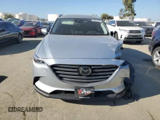 2020 Mazda CX-9 Touring with VIN JM3TCBCYXL0418949, listed as a Copart auction lot 88960165 with 46,310 mi miles and Salvage Title. Bid and sale history available at carsss.com. Image 5.