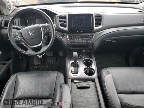 2018 Honda Pilot EX-L with VIN 5FNYF5H52JB023815, listed as a Copart auction lot 57692995 with 65,065 mi miles and Salvage title. Bid and sale history available at DreamBid. Image 8.