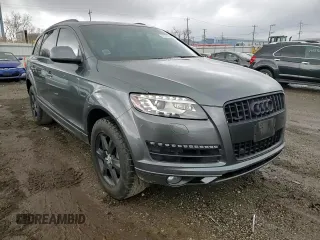 2015 Audi Q7 Premium Plus z VIN WA1LGAFE8FD001846, wystawiony jako Copart lot #47010255 z przebiegiem 80 156 mil mil oraz Szkoda całkowita • Salvage title. Historia ofert i sprzedaży dostępna na DreamBid. Obrazek 12.