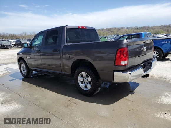 2020 Ram 1500 Classic Tradesman with VIN 1C6RR6KG8LS137858, listed as a Copart auction lot 52705585 with 82,995 mi miles and Clean Title. Bid and sale history available at carsss.com. Image 2.