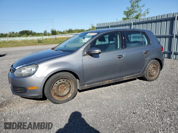 2010 Volkswagen Golf с VIN WVWDA7AJ5AW160727, выставлен на аукционе Copart как лот 69424144 с пробегом Не указан миль и Чистый • Clean title. История ставок и продаж доступна на DreamBid. Изображение 1.