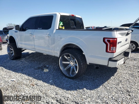 2017 Ford F-150 XL with VIN 1FTEW1CF1HFC81387, listed as a Copart auction lot 48669845 with 198,025 mi miles and Salvage title. Bid and sale history available at DreamBid. Image 2.