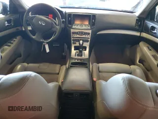 2008 Infiniti G35 x with VIN JNKBV61F98M280200, listed as a Copart auction lot 56148405 with 128,146 mi miles and Salvage Title. Bid and sale history available at DreamBid. Image 8.