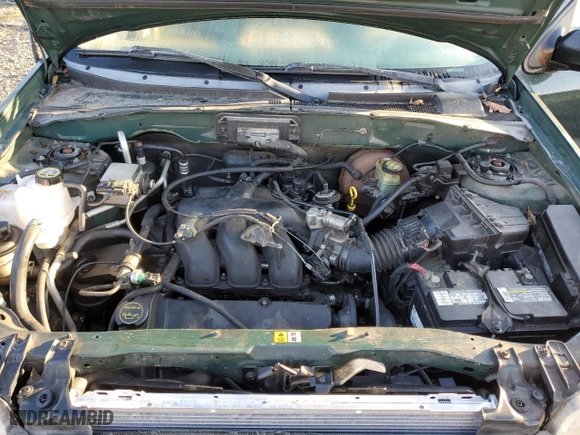 2001 Ford Escape XLS with VIN 1FMYU01161KA46822, listed as a Copart auction lot 48810055 with 253,402 mi miles and Salvage Title. Bid and sale history available at carsss.com. Image 12.