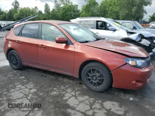 2009 Subaru Impreza i z VIN JF1GH61679H815121, wystawiony jako Copart lot #57875705 z przebiegiem 171 610 mil mil oraz Czysty tytuł • Clean title. Historia ofert i sprzedaży dostępna na DreamBid. Obrazek 4.