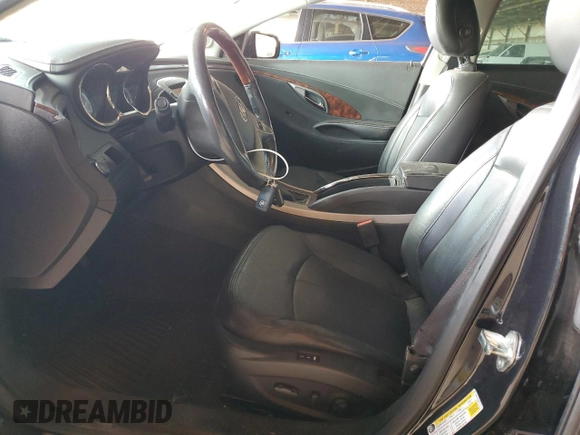 2013 Buick LaCrosse Premium 2 with VIN 1G4GH5E39DF270737, listed as a Copart auction lot 54581745 with 81,788 mi miles and Salvage title. Bid and sale history available at DreamBid. Image 7.