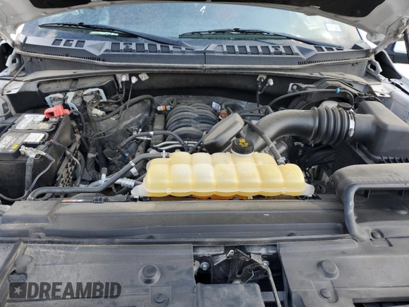 2019 Ford F-150 XL with VIN 1FTEW1E51KFD33077, listed as a Copart auction lot 53943415 with 74,754 mi miles and Salvage title. Bid and sale history available at DreamBid. Image 11.
