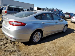 2016 Ford Fusion SE Hybrid with VIN 3FA6P0LU5GR145393, listed as a Copart auction lot 41652985 with Not provided miles and Clean title. Bid and sale history available at DreamBid. Image 3.