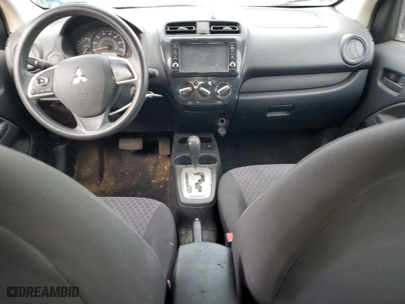 2018 Mitsubishi Mirage ES with VIN ML32A3HJ2JH000995, listed as a Copart auction lot 84006614 with 111,827 mi miles and Non Repairable. Bid and sale history available at carsss.com. Image 8.