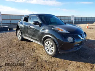2016 Nissan Juke S with VIN JN8AF5MR3GT604566, listed as a IAAI auction lot 40961003 with 172,215 mi miles. Bid and sale history available at carsss.com. Image 1.