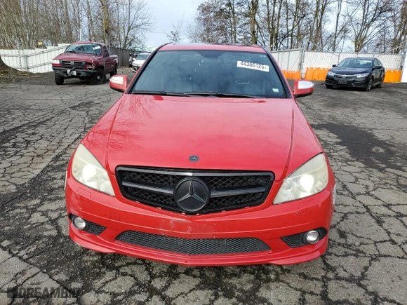 2008 Mercedes-Benz C-Class 3.0L Sport with VIN WDDGF54X28R023374, listed as a Copart auction lot 44386125 with 149,645 mi miles and Salvage Title. Bid and sale history available at carsss.com. Image 5.