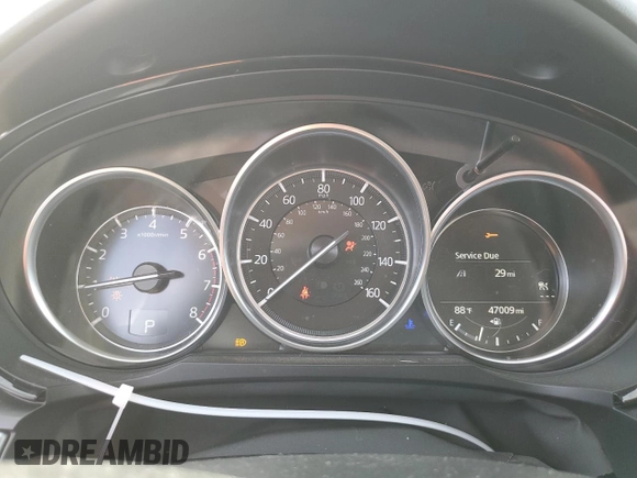 2023 Mazda CX-9 Touring with VIN JM3TCBCY1P0654119, listed as a Copart auction lot 48783385 with 47,009 mi miles and Salvage title. Bid and sale history available at DreamBid. Image 9.