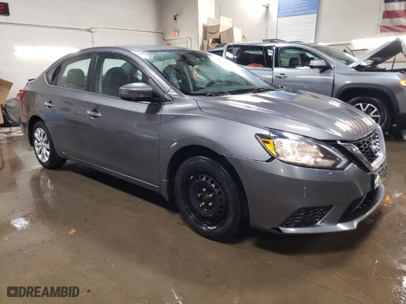 2016 Nissan Sentra SV with VIN 3N1AB7AP0GY311630, listed as a Copart auction lot 49251755 with 96,464 mi miles and Salvage Title. Bid and sale history available at carsss.com. Image 4.