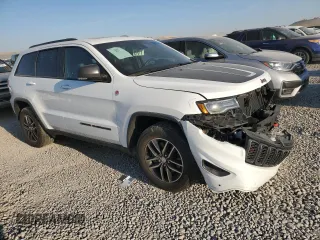 2018 Jeep Grand Cherokee with VIN 1C4RJFLM6JC387112, listed as a Copart auction lot 70716694 with 41,806 mi miles and Salvage title. Bid and sale history available at DreamBid. Image 4.