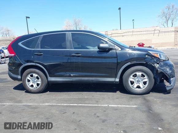 2014 Honda CR-V LX with VIN 3CZRM3H36EG704499, listed as a IAAI auction lot 41966876 with 74,054 mi miles. Bid and sale history available at carsss.com. Image 6.