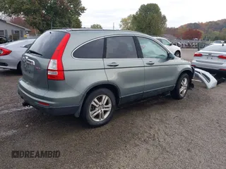 2011 Honda CR-V EX-L with VIN 5J6RE4H76BL018726, listed as a IAAI auction lot 40691195 with 167,006 mi miles. Bid and sale history available at carsss.com. Image 4.